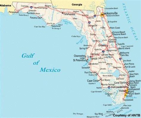 Florida Map With Airports