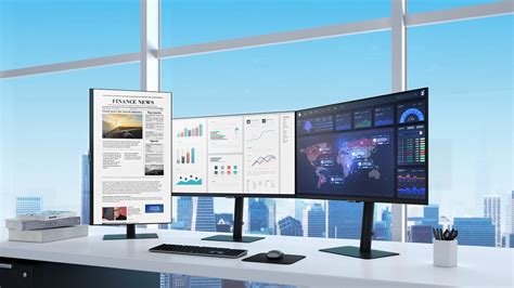 Samsung launches new high resolution monitors for that high definition experience