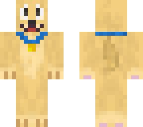 Dog Minecraft Skin Template