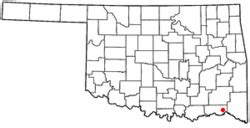 Fort Towson, Oklahoma - Wikipedia