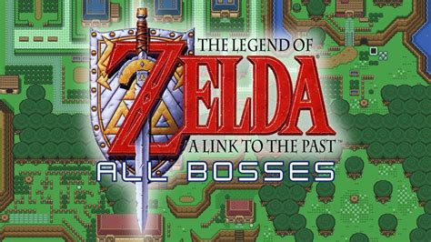 ALL BOSSES | The Legend of Zelda: A Link to the Past - YouTube