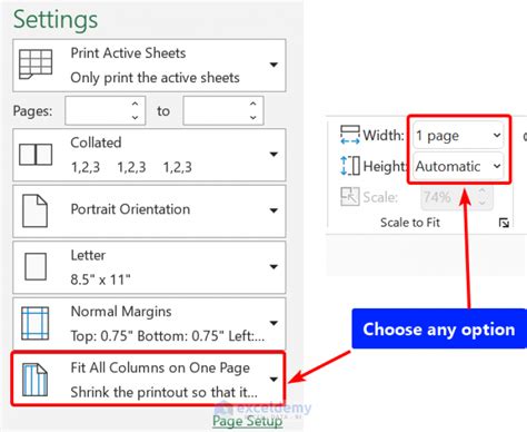 How to Fit to Page and Print in Excel (10 Ways) - ExcelDemy