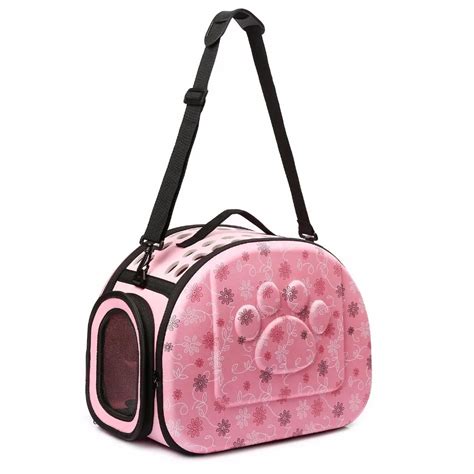 Gomaomi Foldable Pet Dog Carrier Airline Approved Outdoor Travel Puppy Shoulder Bag for Small ...