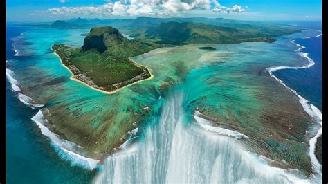 Mauritius Underwater Waterfall Illusion is Mind-blowing - Trip Jaunt ...