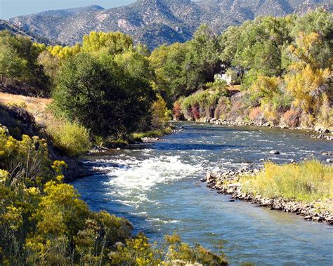 Arkansas River along Hiway 50 in Colorado, USA | This is pro… | Flickr