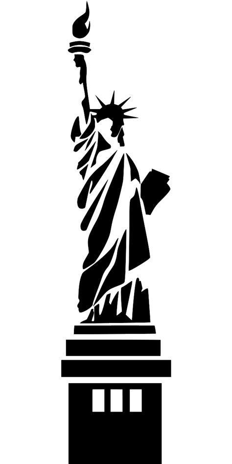 SVG > torch statue famous democracy - Free SVG Image & Icon. | SVG Silh