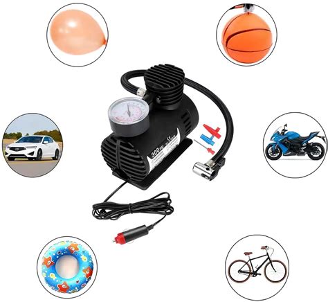 12v Portable Air Compressor For Car Tire Air Pump Inflator