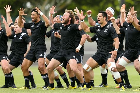 New Zealand Rugby Team Perform "Haka" Dance at Melwood - The Liverpool Offside