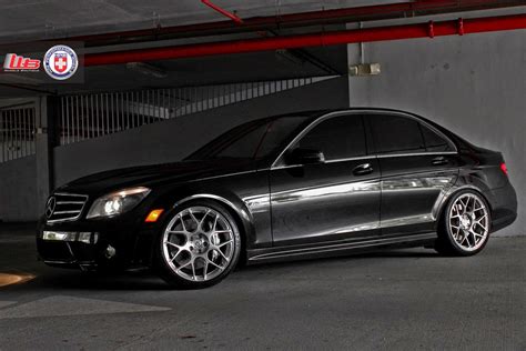 Mercedes-Benz W204 C63 AMG on HRE Performance Wheels | BENZTUNING