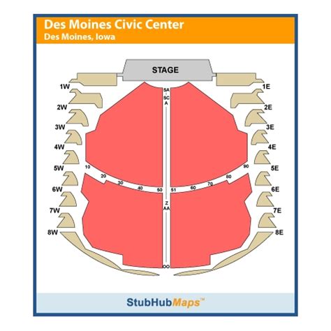 8 Photos Des Moines Civic Center Seating Chart Hamilton And Review ...