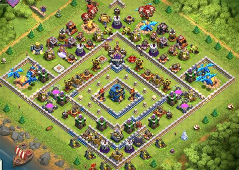 Best Town Hall 12 Base Design Layouts in Clash of Clans | Clash for Dummies