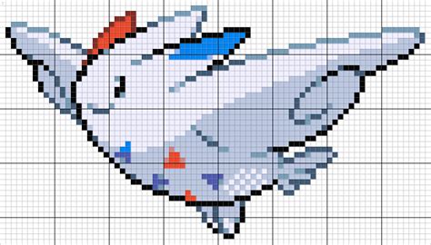 Togekiss Pokemon Pixel Art Pattern | Pixel art pokemon, Pixel art pattern, Pixel art grid