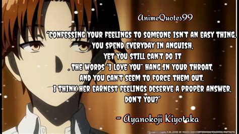 10 Ayanokoji Kiyotaka Quotes|Classroom of the Elite Quotes|Anime Quotes - YouTube