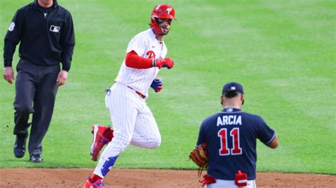 Bryce Harper Discusses Orlando Arcia Staredown After Two-Homer Game ...