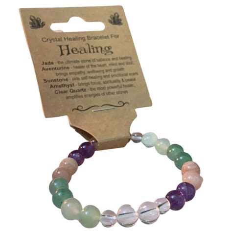 Crystal Healing Bracelet for Healing - Inspired Lifestyle