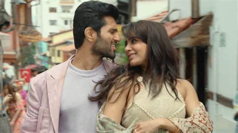 Kushi title song: Vijay Deverakonda-Samantha Ruth Prabhu's chemistry wows fans - Hindustan Times