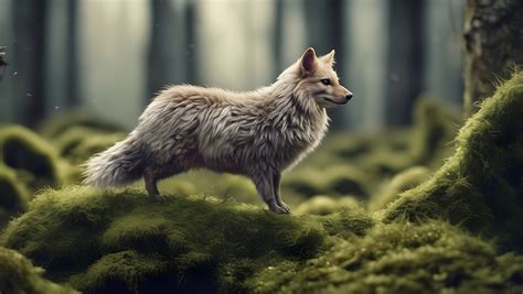 Fantasy Animal In The Forest Free Stock Photo - Public Domain Pictures