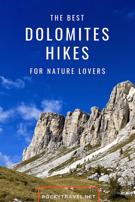 Best Short To Long-Distance Dolomites Hikes For The Summer