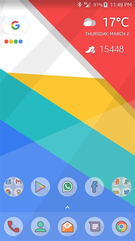 10 beautiful custom Android home screen layouts #8 - PhoneArena