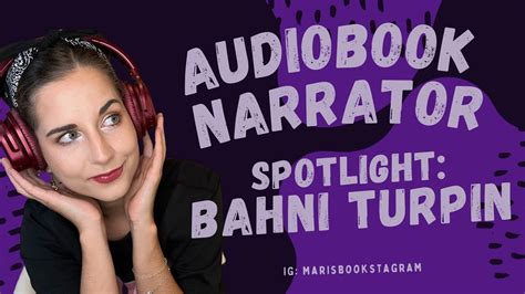 Audiobook Narrator Spotlight: Bahni Turpin - YouTube