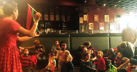 Kids Rise + Rhyme at Hyattsville's Busboys and Poets! - Route One Fun