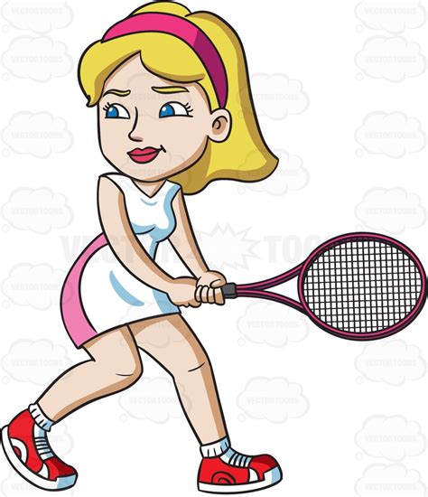 Tennis Cartoons Clipart | Free download on ClipArtMag