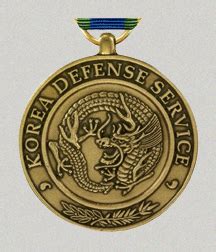 Korean Defense Service Medal