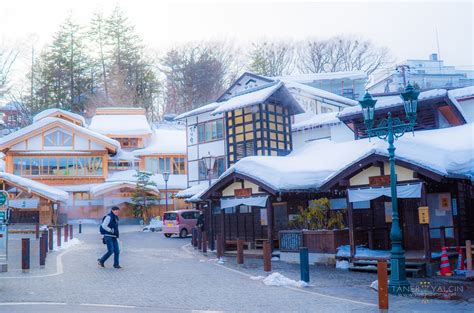 Winter trip to Kusatsu Onsen in Gunma Prefecture Japan - Stellar Dreams