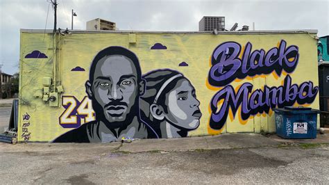 【ベストコレクション】 kobe bryant and gigi mural 302771-Kobe bryant and gigi mural