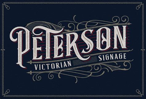 25 Charming Victorian Fonts To Bring Back The Beauty of the 1800s | HipFonts