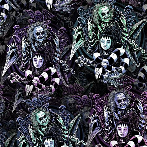 BeetleJuice Movie Poster 22 – Pattern Crew