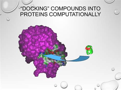 Computer aided drug designing