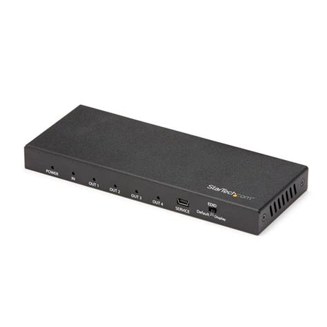 4-Port HDMI Splitter - 4K 60Hz | StarTech.com