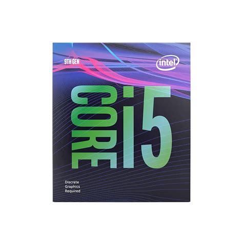 Intel Corporation Core i5 9400F 9th Generation Desktop Processor, 2.90 ...