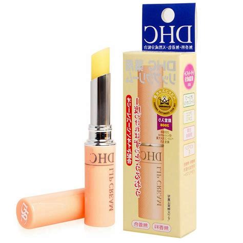 DHC Medicated Lip Cream Balm Olive Oil 1.5