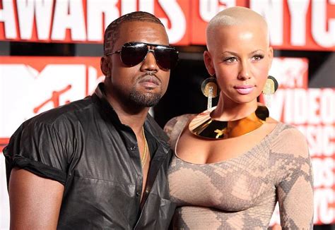 Amber Rose diz que namoro com Kanye West foi "um grande momento na cultura pop"