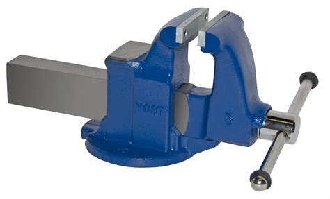 Yost Vises 105, 5" HEAVY DUTY MACHINISTS' VISES -- STATIONARY BASE