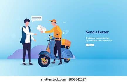 Postman Stock Vectors, Images & Vector Art | Shutterstock