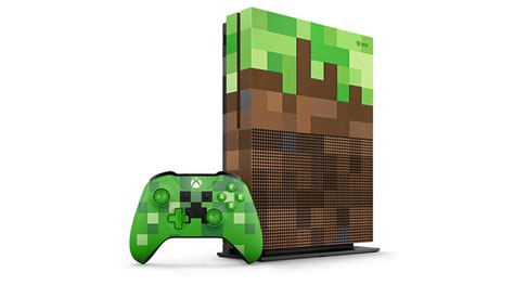 Limited Edition Minecraft Xbox One S Bundle and Controllers Announced