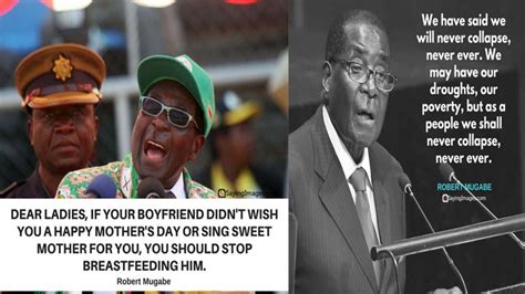 Funniest Robert Mugabe Quotes » Gossips24.com