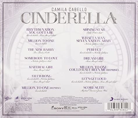 Cinderella Soundtrack Album Cover