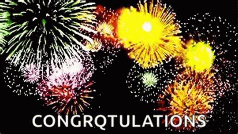 Images For Gt Congratulations Fireworks Animated Gif - Riset