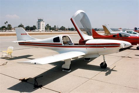 Lancair 320, Single-Engine Two-Seat Low-Wing Tri-Gear Amateur-Build ...