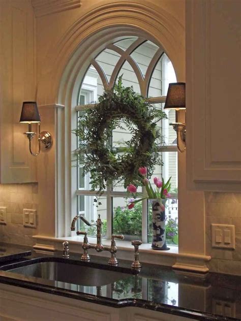 100 Beautiful Kitchen Window Design Ideas (99) | French country decorating kitchen, Country ...