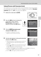 Setting the Exposure for Shooting (P, S, A, M Modes), P - user manual ...