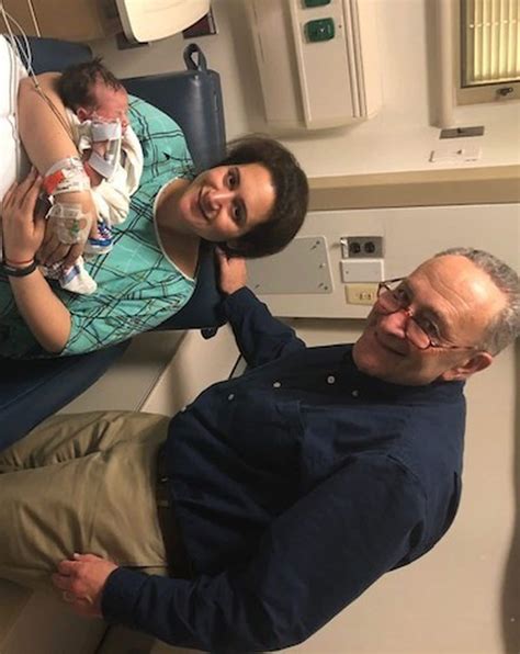 Sen. Chuck Schumer becomes first-time grandfather to a ‘very happy ...