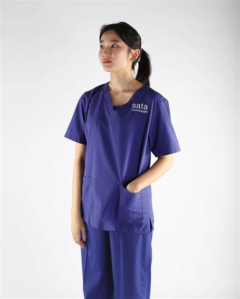 Customised Medical Scrub Top — Hospital and Clinic Uniforms by CYC – CYCCorporateLabel