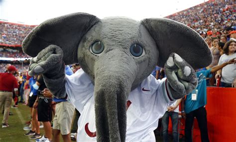 Alabama reveals origin story behind Big Al's popcorn costume