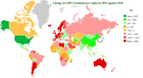 Largest Countries By Gdp Per Capita | Bruin Blog