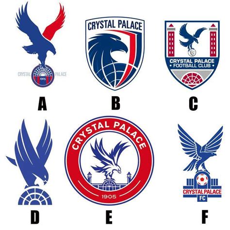 Crystal Palace FC Logo - LogoDix